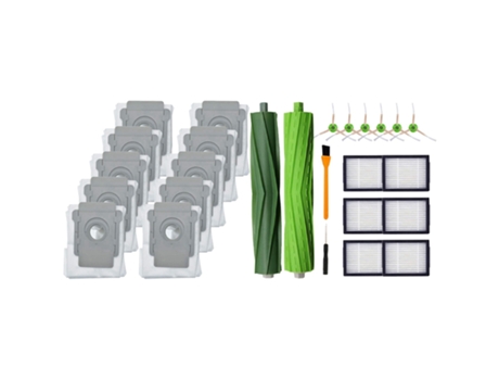 Accesorio Aspiradores IROBOT Pack 10 Bolsas I Roomba I7 I7+Plus S9+ 9550 1 Filtro