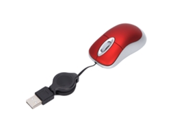 Ratón Usb Cableado 1600dpi Óptico Portátil Accesorios De Computadora Para Oficina Rueda De 3 Formas