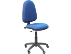 Silla de Escritorio Operativa PYC Ayna Azul (Sin Brazos - Tejido)
