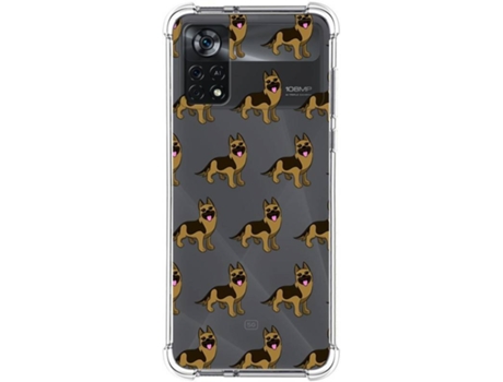 Carcasa para Xiaomi Poco X4 Pro 5G TUMUNDOSMARTPHONE Dibujos Antigolpes Perros 09 Multicolor