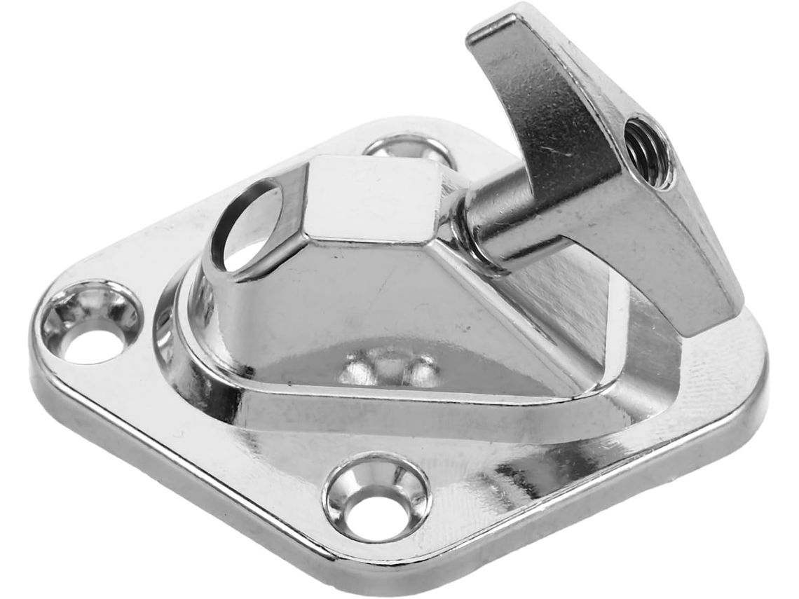 Soportes Para Batería, Base De Suelo Estable, Reposapiés Para Caja