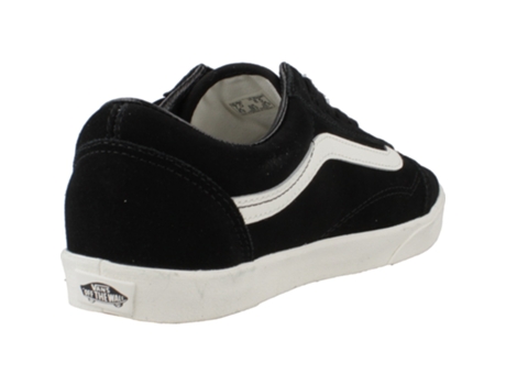 Zapatillas de Mujer VANS Old Skool Lowpro Tecido Negro (38)