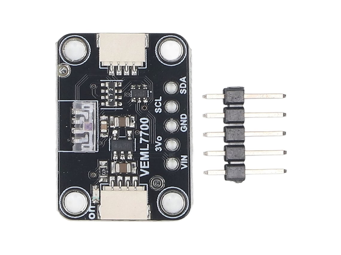 Módulo Sensor De Luz Ambiental Veml7700 I2c De 16 Bits, Rango De Medición De 0 A 120 Klx.