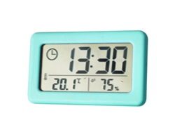 Despertador con Termómetro e Higrómetro, LED, Interno NEVEANCE