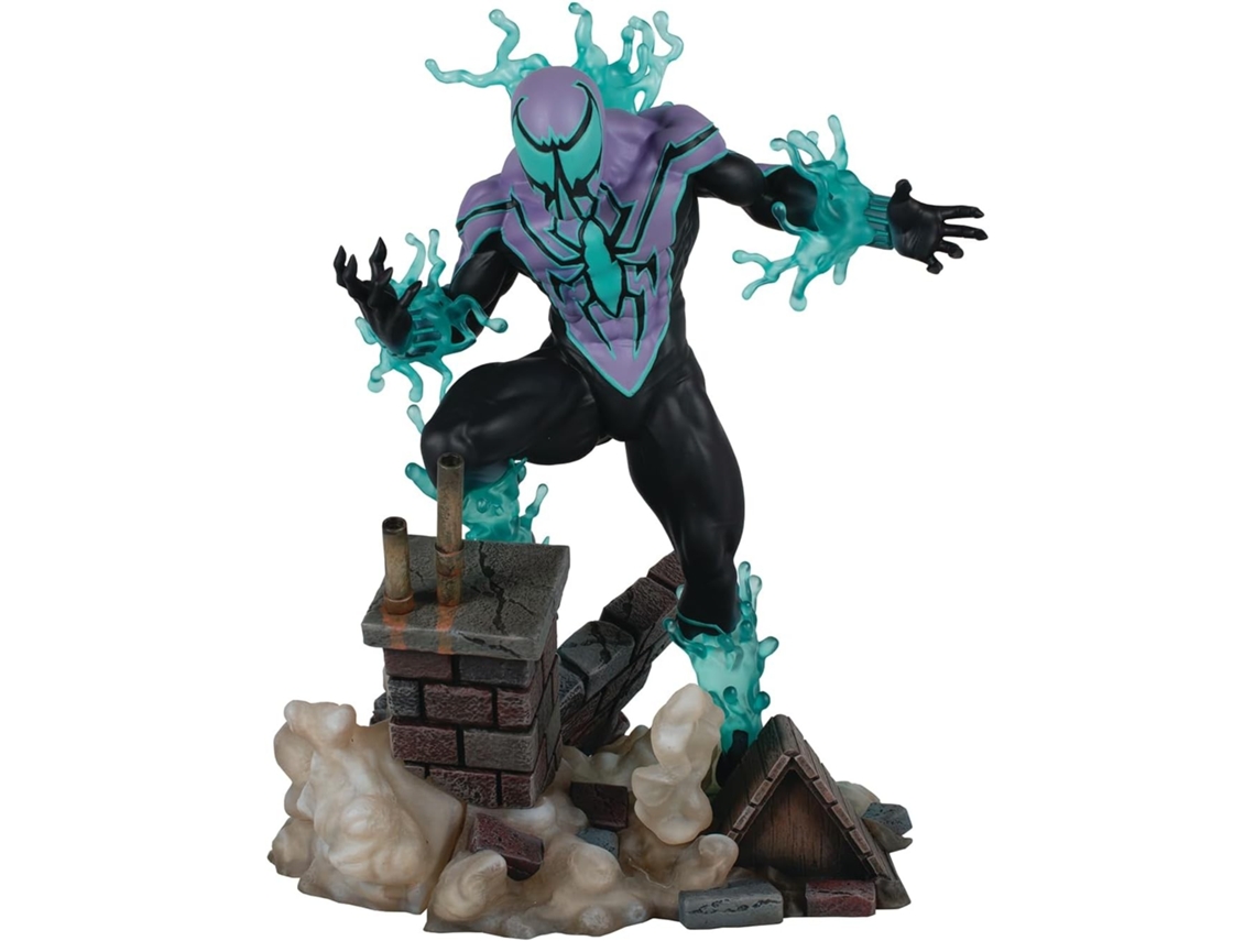 Figura Chasm Spider-Man Marvel Diorama 25 Cm DIAMOND