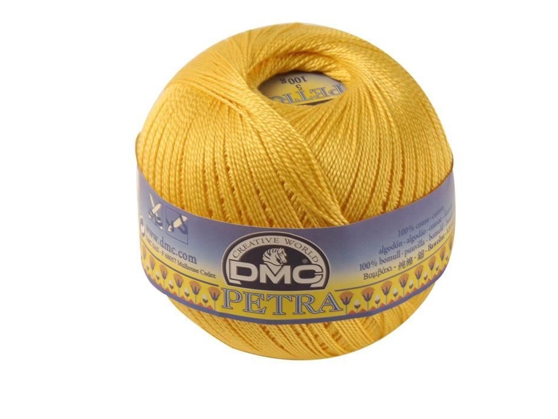 Hilo de coser sintético 100% poliéster DMC 5 bobinas de 120 m Att 997 Crudo