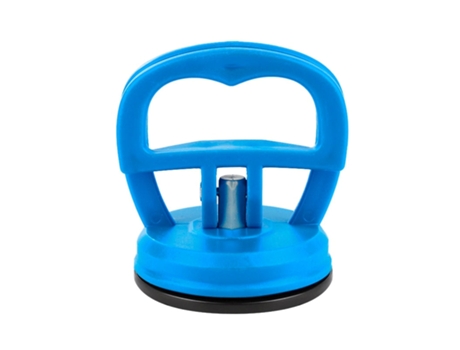 Color caramelo dent puller carrocería panel ventosa fuerte ventosa kit de reparación de automóviles[Azul]