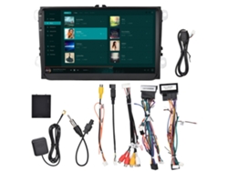 Navegador para coche con pantalla HD de 9 pulgadas y procesador de cuatro núcleos