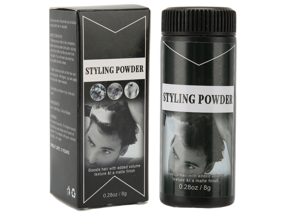 2026-polvo Para Pentear Resistente À Água Para Cabelo Fino, 0,28 Oz - Espessante Capilar, Fórmula Suave, Portátil