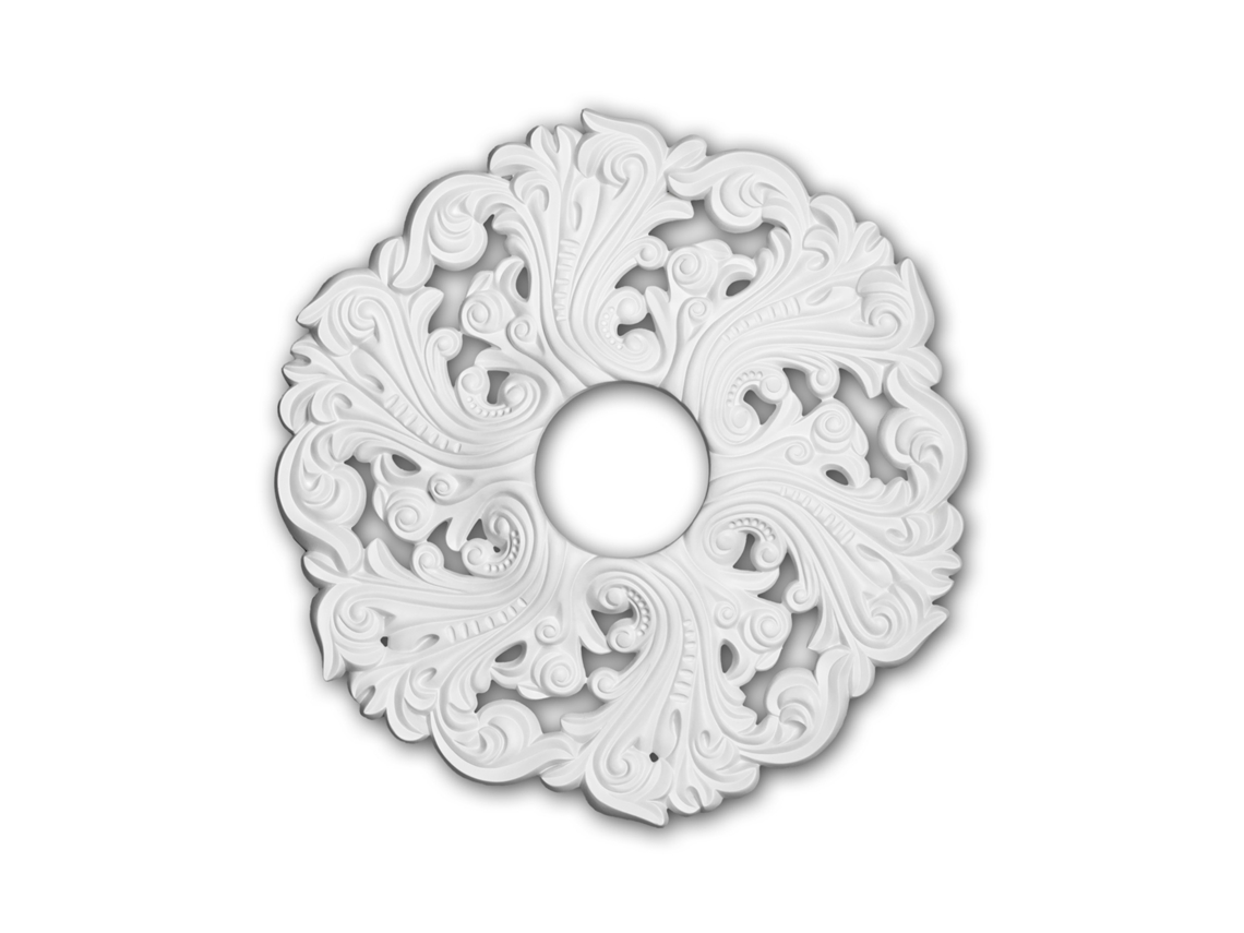 Rosetón De Techo 156003 Ø 52 Cm PROFHOME