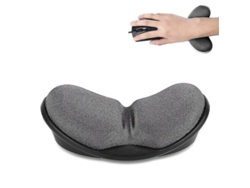 Reposamuñecas Para Ratón Y Teclado Con Espuma Viscoelástica Antideslizante, Soporte Ergonómico Para Prevenir La Fatiga.