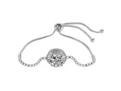 Pendientes De Moda Para Mujer Con Adorno De Circonita Ajustable (chb-238)