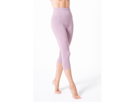 Legging deportivo capri sin costuras con fibra Emana Namasté ANAISSA L (42-44)