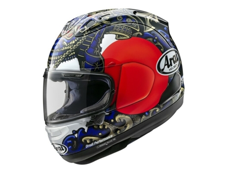 Casco integral de moto ARAI RX-7V EVO Samurai M (57/58 cm)