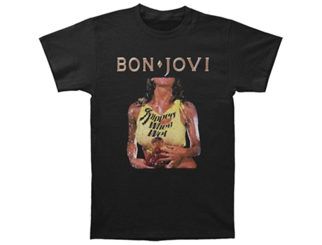 Camiseta ROCKINSTONE Bon Jovi Sww (Algodón - L)