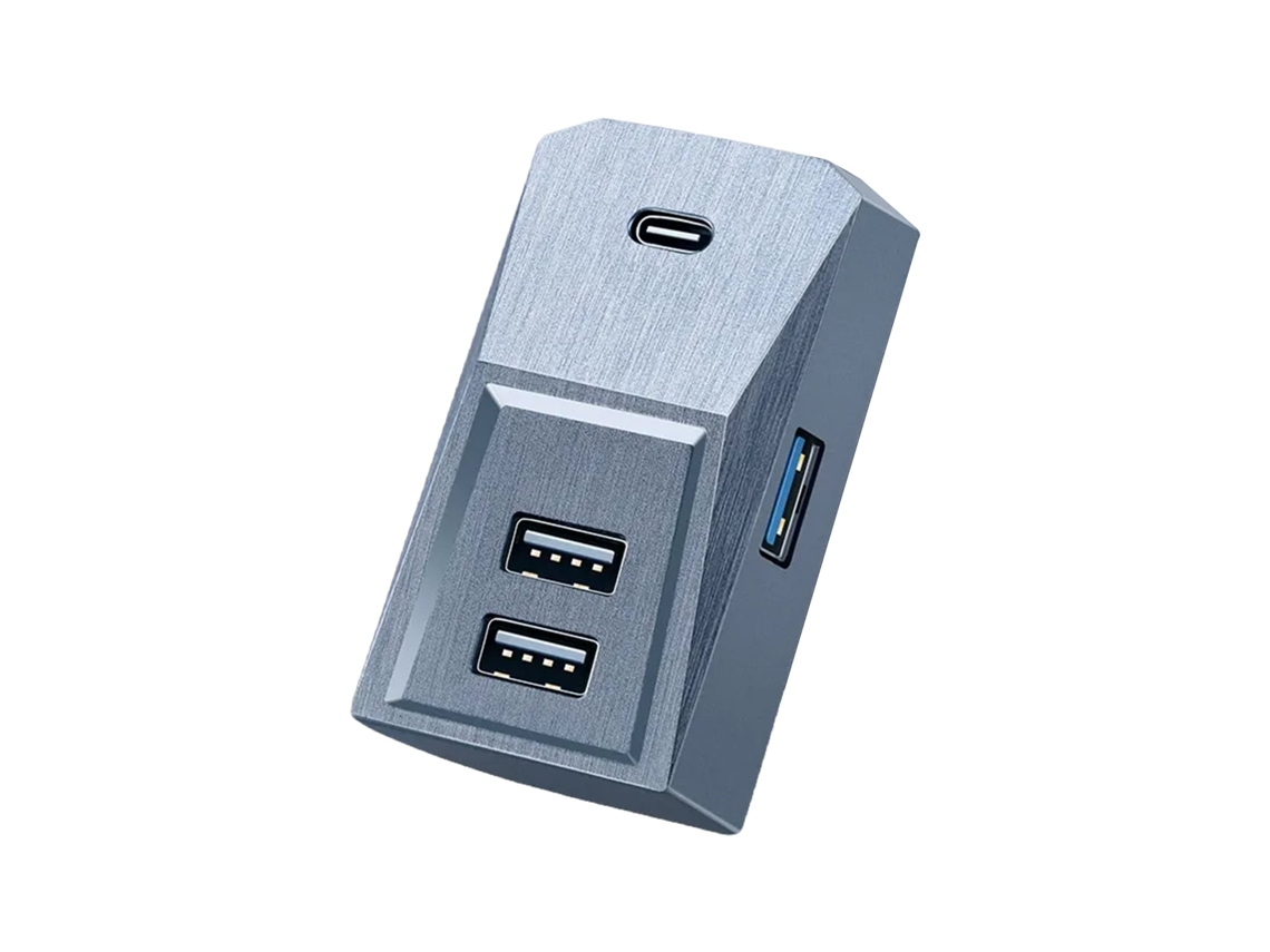 Adaptador para guantera y estación de acoplamiento USB Tesla Model Y Chaberlu