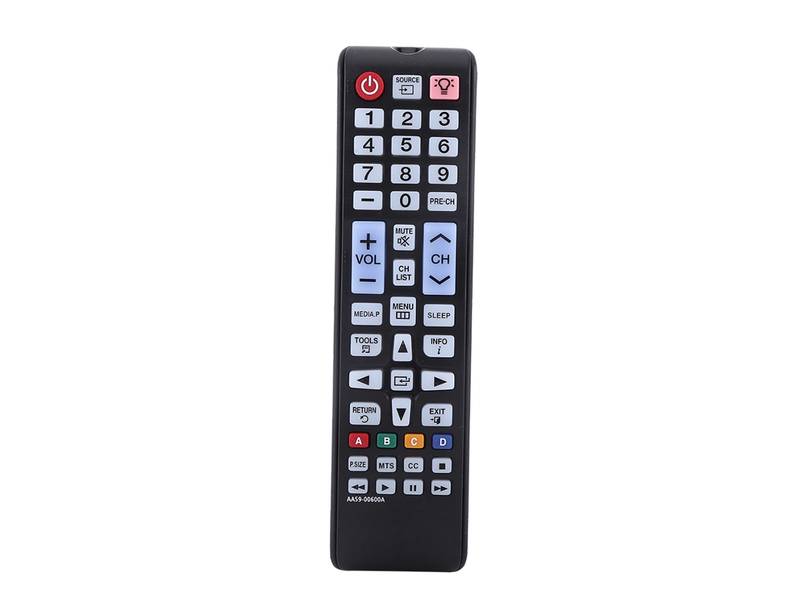 Mando A Distancia De Repuesto Aa59-00600a Para Televisores Samsung Smart Lcd Led, Color Negro.