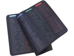 Alfombrilla de ratón antideslizante con base de goma, ideal para escritorios de oficina y decoración. Alfombrilla de ratón antideslizante con base Bo Gokoco.