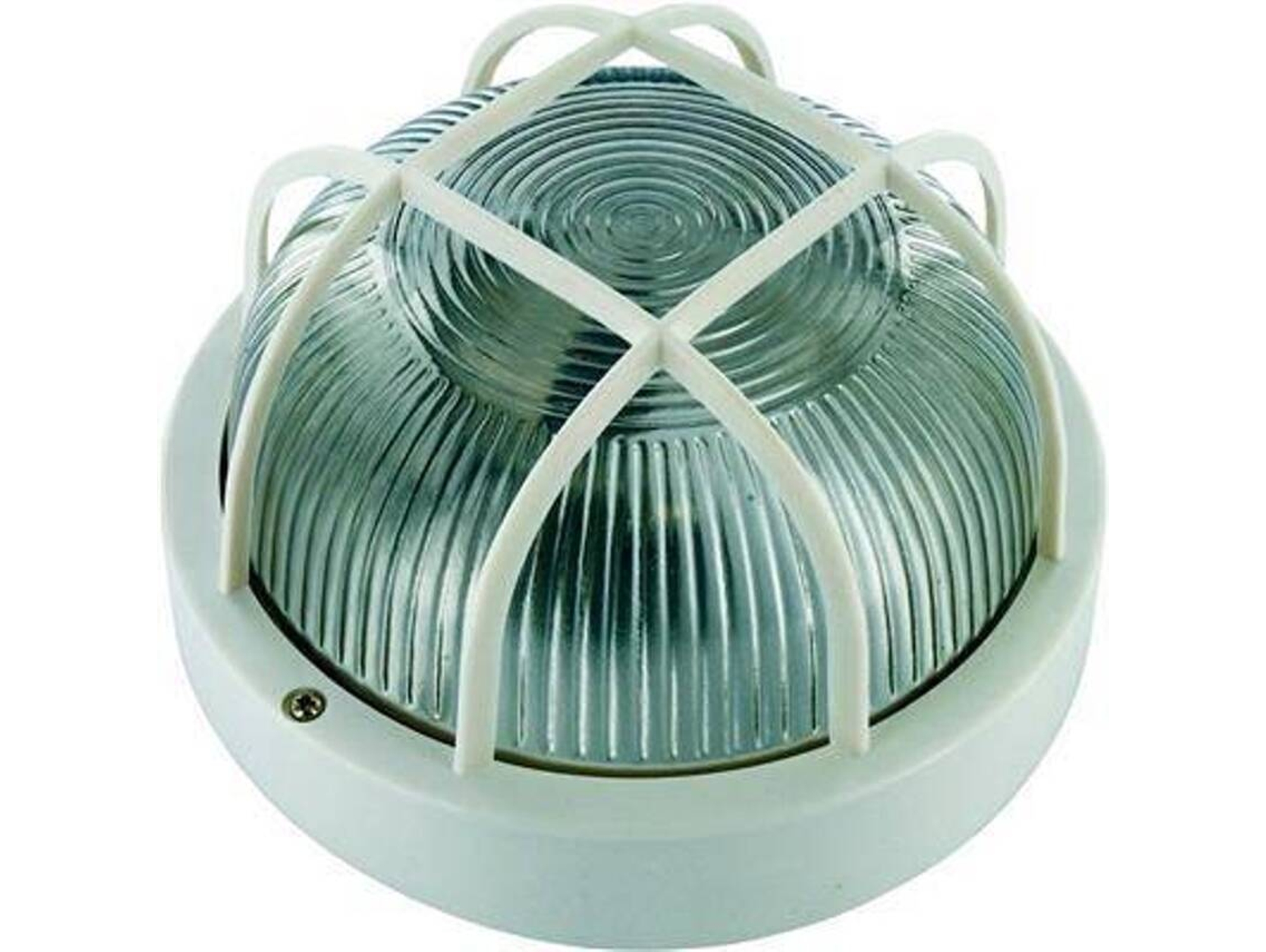 OLHO DE BOI SMARTWARES REDONDO BRANCO