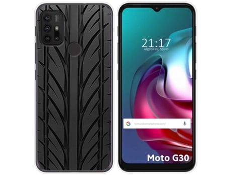 Carcasa Motorola Moto G10 / G30 TUMUNDOSMARTPHONE Dibujos Multicolor