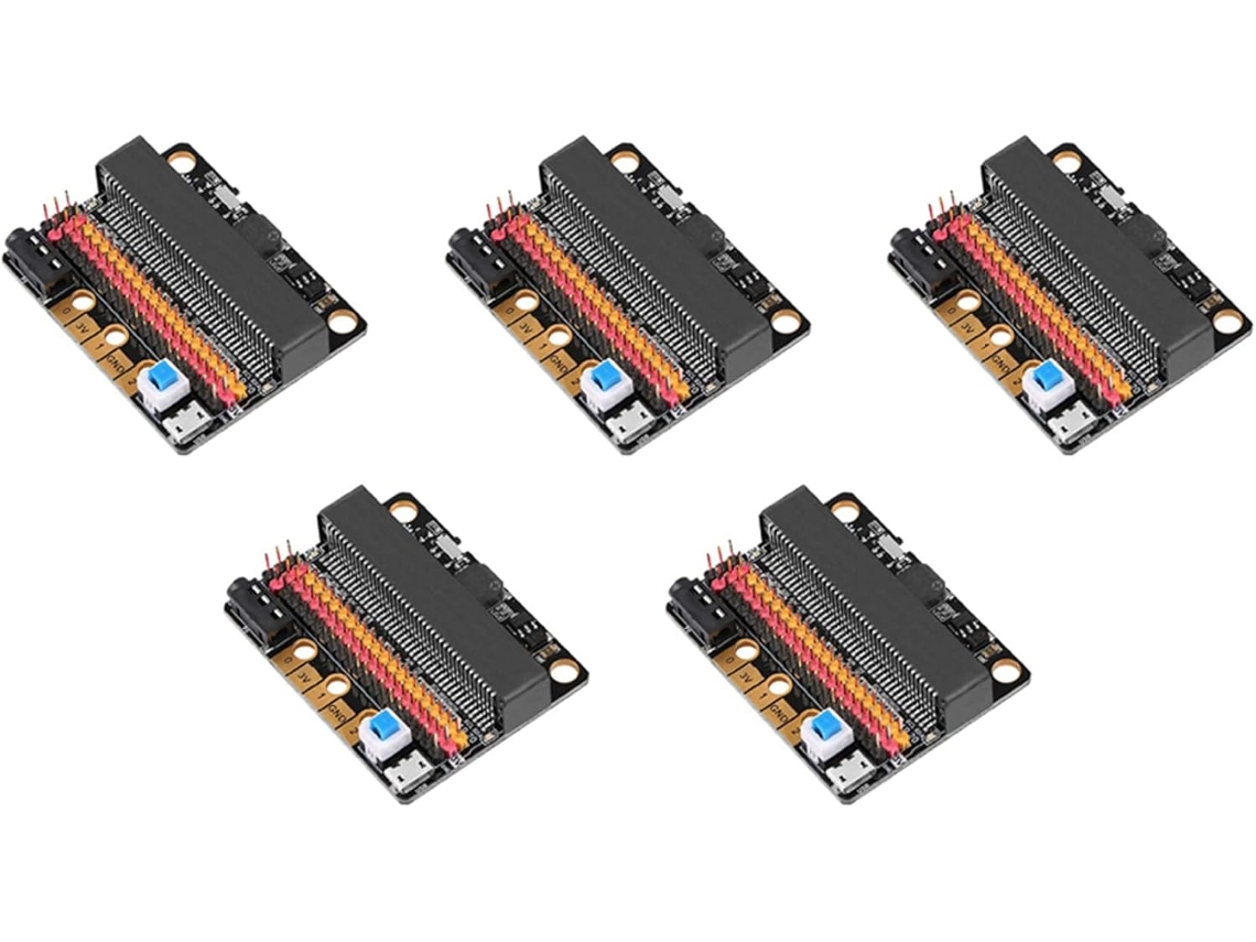 Adaptador De Tarjeta De Expansión Micro Bit 5x Shield Bypass Iobit
