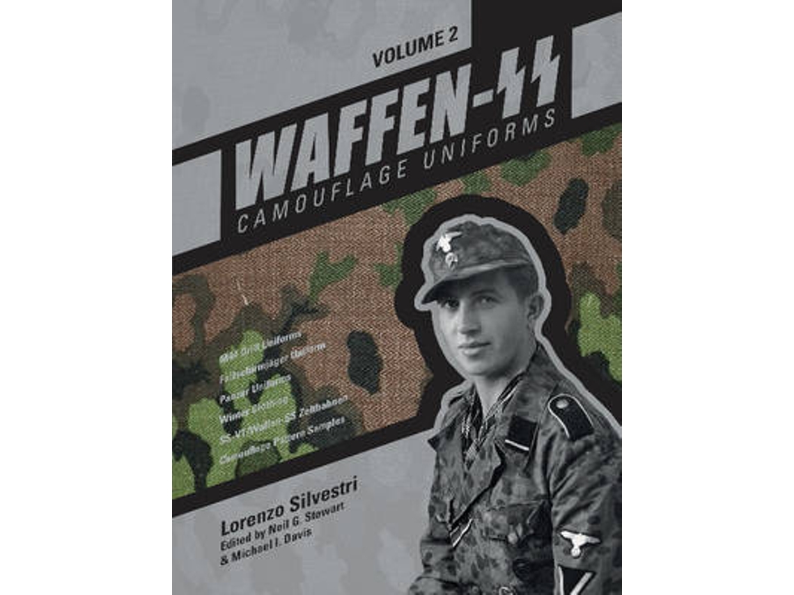 Libro Waffen-SS Camouflage Uniforms, Vol. 2 de Lorenzo Silvestri (Inglés - Tapa Dura)