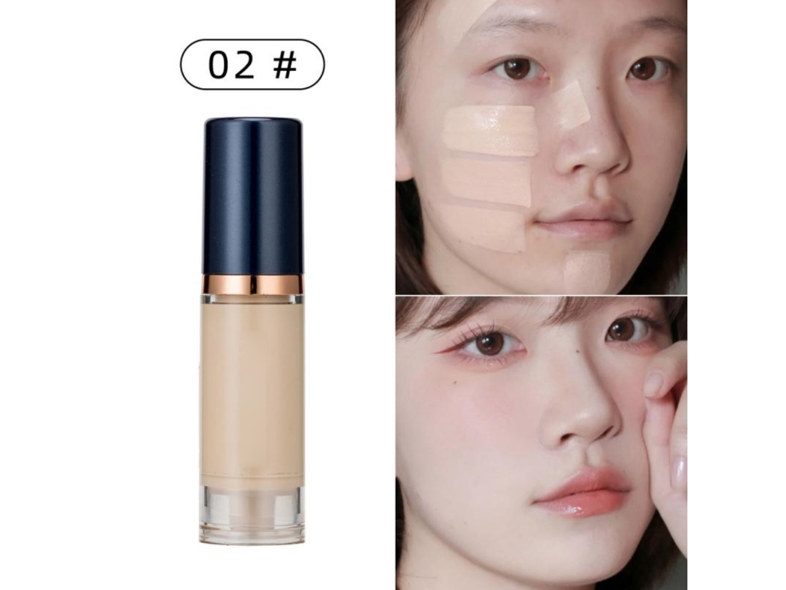 6ml 6 Cores Base Líquida Primer E Creme Corretivo
