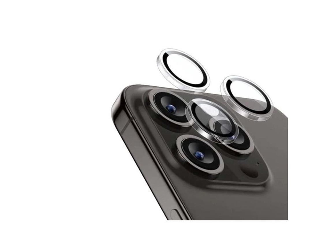 Protector de Lente de Cámara Iphone 16 Pro / Iphone 16 Pro Max Garantía de por Vida FORCE GLASS