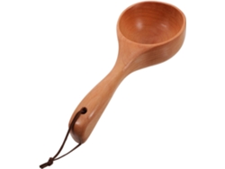 Colher Para Água - Prática E Conveniente: O Cabo De Madeira É Ergonômico E Fácil De Usar, Oferecendo Grande