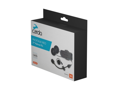 Kit de segundo casco Cardo Packtalk Neo