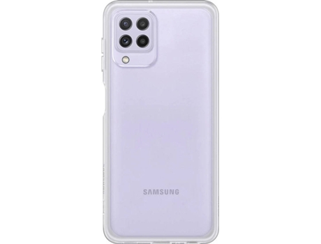 Funda SAMSUNG A22 4G Soft Clear Transparente