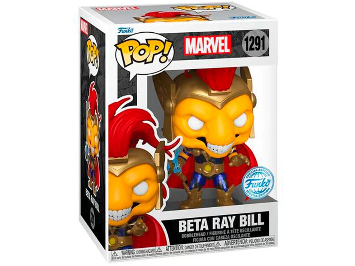 Figura Pop exclusiva de Marvel Beta Ray Bill B.active