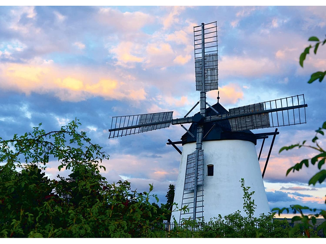 Puzzel Windmühle Bei Retz Puzzle de 1000 piezas RAVENSBURGER