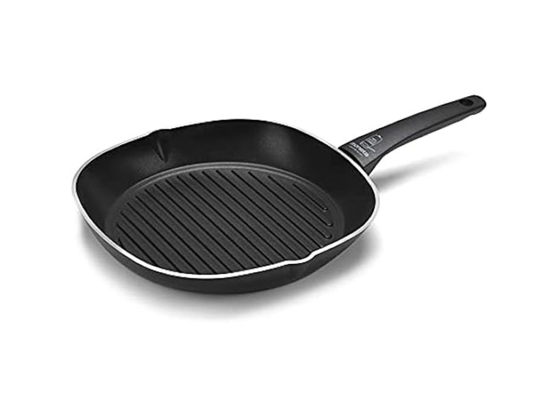 Recy Parrilla Inducción Materiales Reciclados Antiadherente y Antirayaduras 28 Cm MONETA