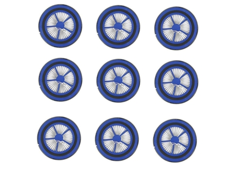 Filtro hepa 9pcs para aspirador de pó portátil proscenic p10 p11