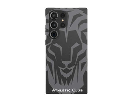 Funda Móvil Ultra Oficial Athletic Club Compostable Base para Samsung Galaxy S23 Ultra PHONECASES3D Negro