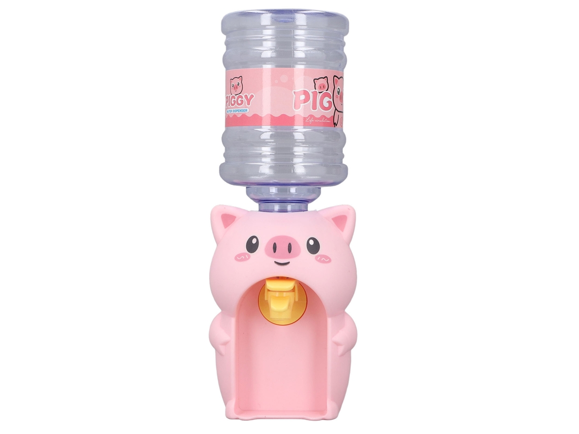 Brinquedo Bebedouro Infantil Mini Porco Cartoon Fontanela Para Crianças Acima De 3 Anos