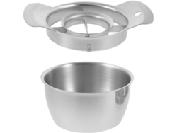 Pelador Y Descorazonador De Acero Inoxidable, Con Tazón, Utensilio De Cocina Portátil Para
