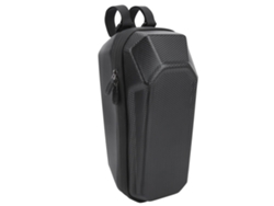 Bolsa para manillar de patinete eléctrico, gran capacidad, con cubierta rígida de EVA, impermeable, para suspensión delantera.