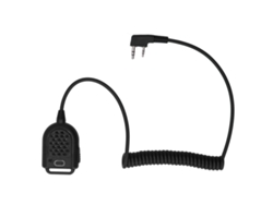 Micrófono De Hombro Para Walkie-talkie Kenwood Tk3107 Bf888s Uv5r Gt3tp Hyt