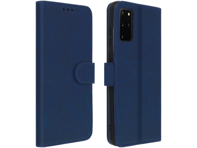 Funda Samsung Galaxy S20+ AVIZAR Libro Azul