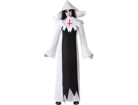 Disfraz de Mujer ATOSA Monja Zombie Blanca (Tam: XL)