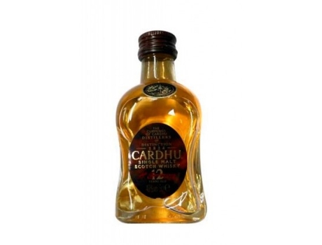 Miniatura Cardhu 12 Años Caja 12 Ud. CARDHU DISTILLERY