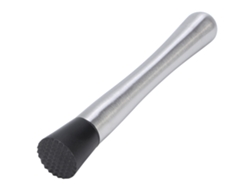 Martillo Mezclador De Acero Inoxidable Para Picar Hielo Y Mezclar Bebidas En Bares Y En Casa.