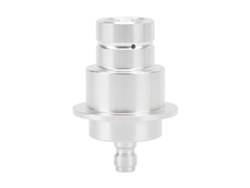 Adaptador De Co2 Para Máquina De Refrescos, Aleación De Aluminio, Conector Rápido, 8 Mm, Resistente Al Desgaste.
