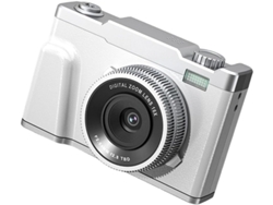 Para Estudiantes: Cámara Digital 4k Hd De Doble Lente De Nivel Básico Con Reproductor De Mp3.