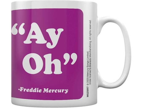 Taza QUEEN Ay Oh (300 ml)