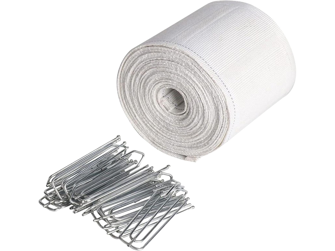 Cinta para cortinas, cabezales para cortinas, ganchos adhesivos, accesorio para cortinas, Gokoco
