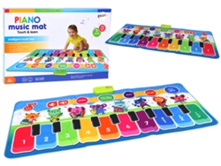 B.active Tapete Musical Educativo Interactivo para Danza, Instrumentos y Sonidos