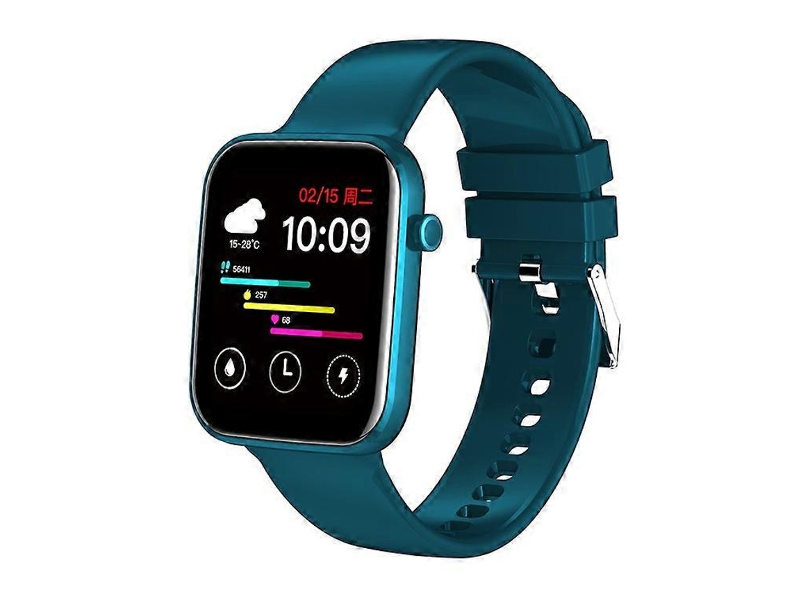 Reloj inteligente Z15 con pantalla táctil de 1,69 pulgadas y monitorización de la salud, reloj deportivo, pulsera inteligente Ly Ebike